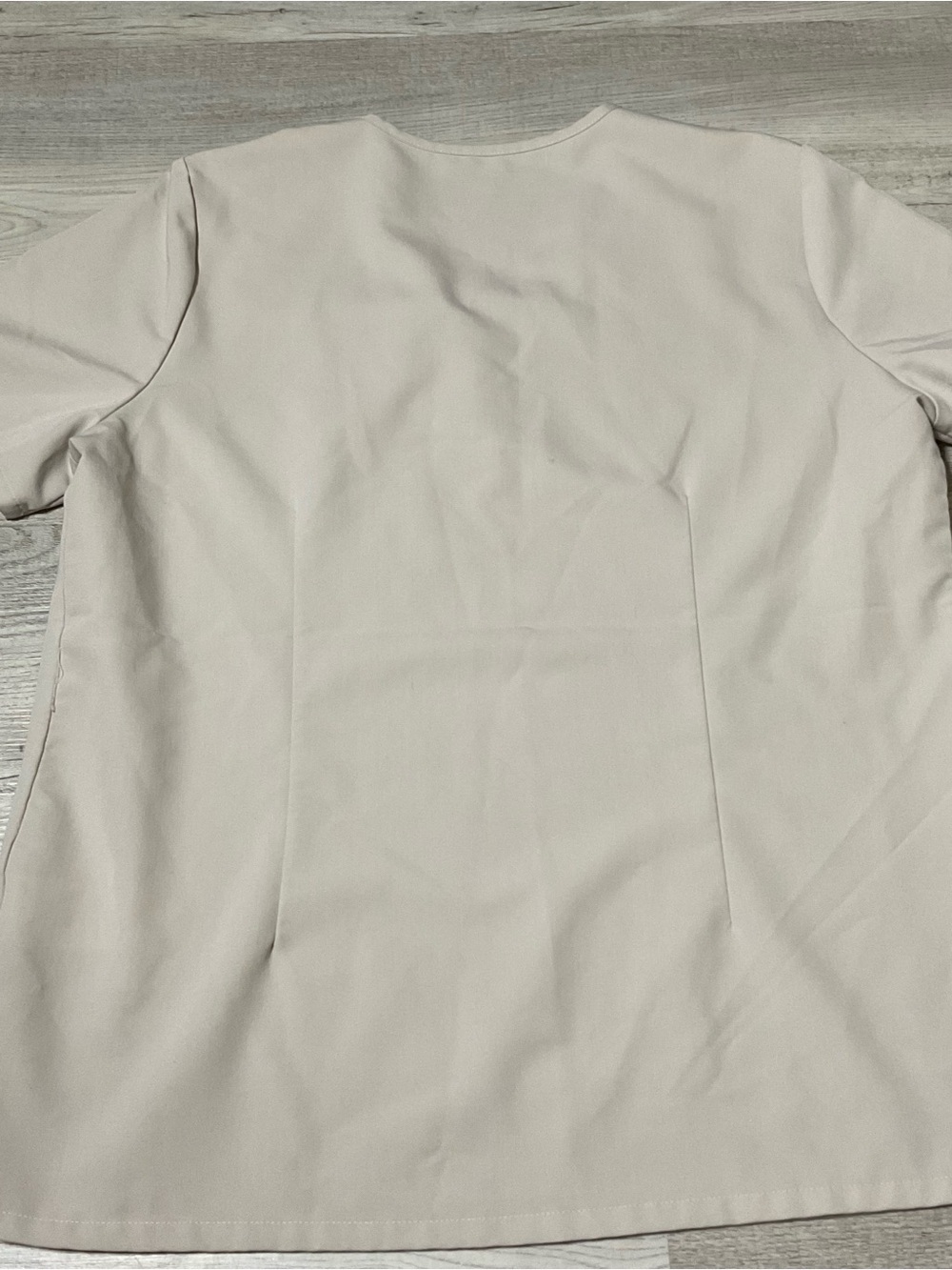 Figs Tan Scrubs Size L and M Set Top Bottom Jogger - Picture 4 of 6